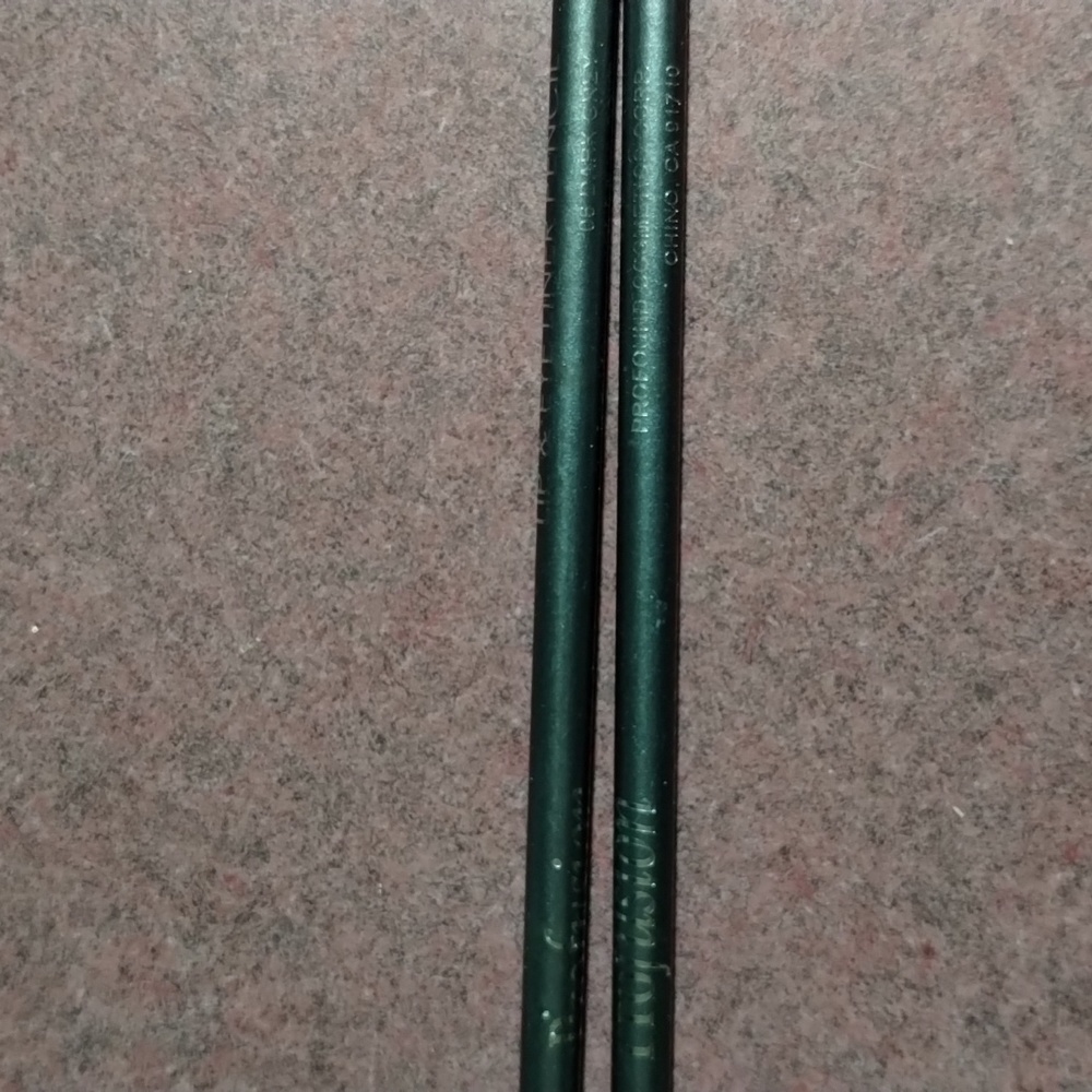 Profusion Cosmetics 2 Lip & Eye Liner Pencils Dark Grey